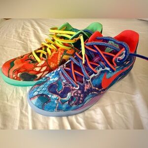 Nike Kobe 8 Protro What The (2025) Street Sneakers sz 7Y HM9621-900 HOLY GRAIL